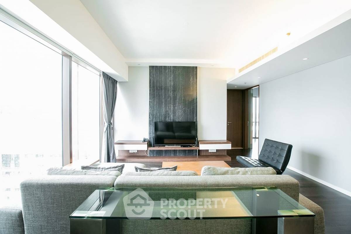 รูป คอนโดมิเนียม 2 ห้องนอน ชั้นสูง ที่ Hansar Bangkok Hotel ใกล้ BTS ราชดำริ 100 ม. (ID 510705) - รูปที่ 2/25
