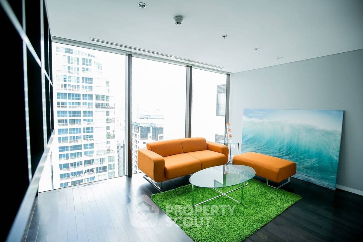 รูป คอนโดมิเนียม 2 ห้องนอน ชั้นสูง ที่ Hansar Bangkok Hotel ใกล้ BTS ราชดำริ 100 ม. (ID 510705) - รูปที่ 21/25