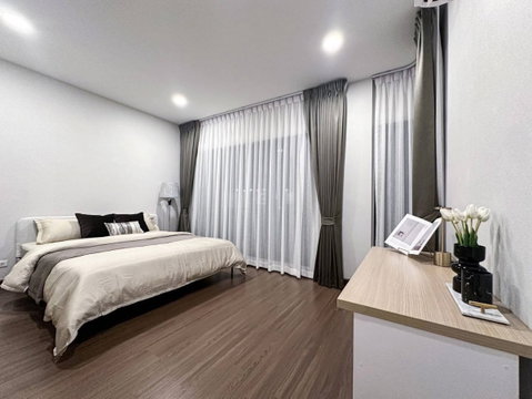 P0260 บ้านเดี่ยวพร้อมอยู่ในโครงการ The City บางนา — เงียบสงบ ใกล้คลับเฮ้าส์