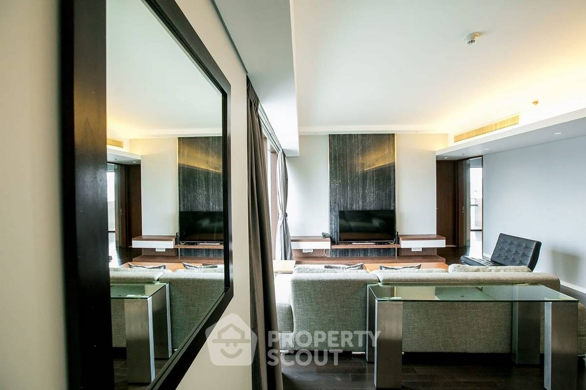 รูป คอนโดมิเนียม 2 ห้องนอน ชั้นสูง ที่ Hansar Bangkok Hotel ใกล้ BTS ราชดำริ 100 ม. (ID 510705) - รูปที่ 15/25