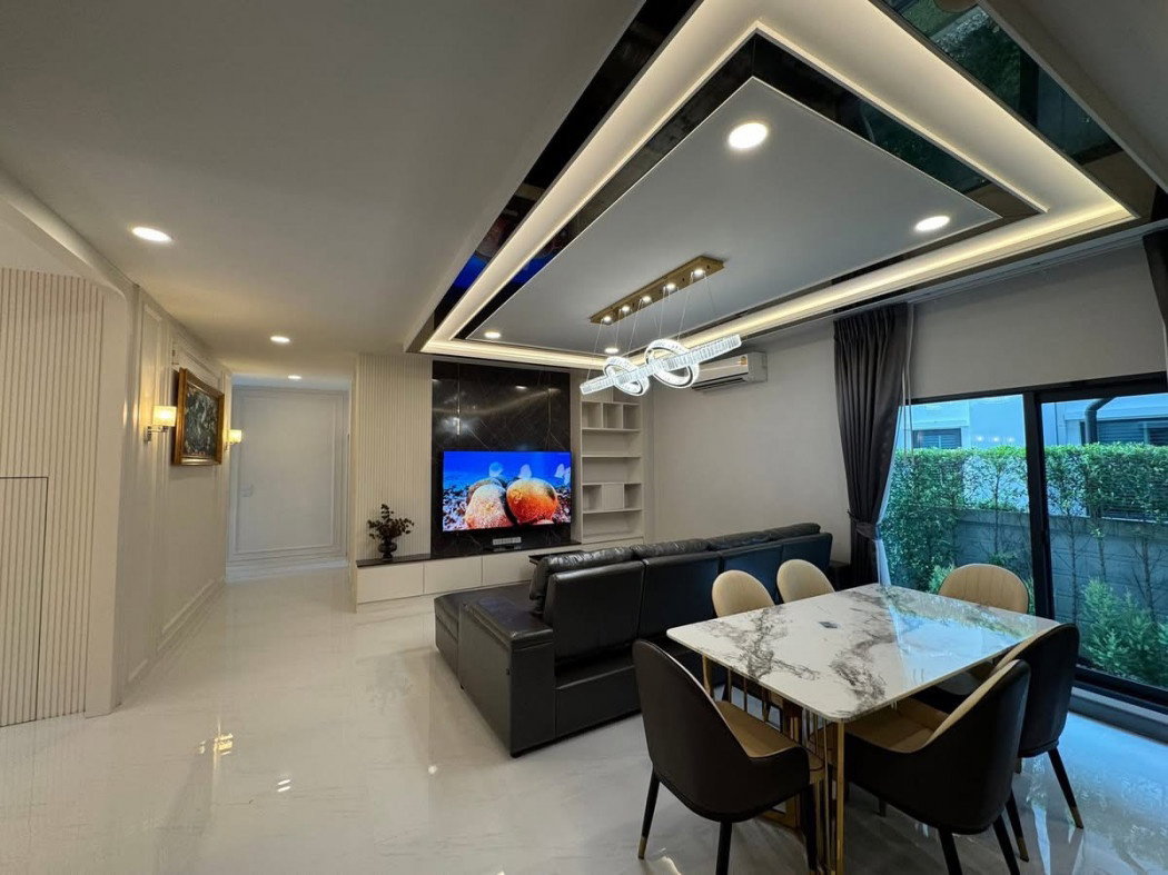 รูป ให้ เช่าบ้านเดี่ยว TheCityบางนา — บ้านหรูแปลงมุม 78 ตร.วา 351 ตร.ม. 4 ห้องนอน | 5 ห้องน้ำ ถนนเมน ใกล้ Mega Bangna เพียง 800 ม. - รูปที่ 6/12