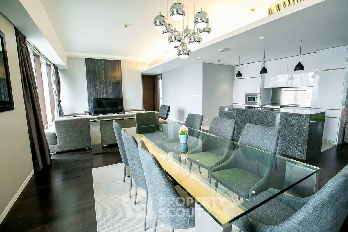 รูป คอนโดมิเนียม 2 ห้องนอน ชั้นสูง ที่ Hansar Bangkok Hotel ใกล้ BTS ราชดำริ 100 ม. (ID 510705) - รูปที่ 12/25