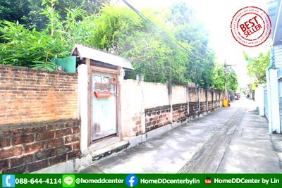 ที่ดิน สนามหลวง : ขายที่ดินเปล่าใจกลาง “ดุสิต” ซอยร่วมจิตต์ 3 ถนนพิชัย ผังสีน้ำตาล ย.8-6