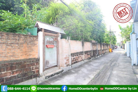 ขายที่ดินเปล่าใจกลาง “ดุสิต” ซอยร่วมจิตต์ 3 ถนนพิชัย ผังสีน้ำตาล ย.8-6