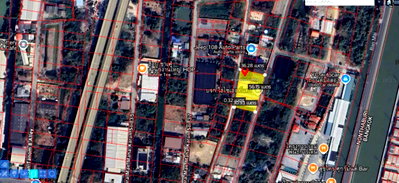 ขายโรงงาน : ขายโกดัง+ออฟฟิศ อำเภอปากเกร็ด จังหวัดนนทบุรี 1 ไร่, 76.7 ตร.ว.