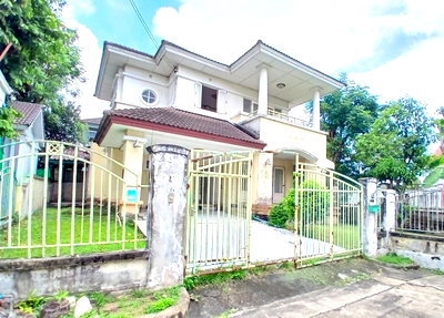 ขายบ้านเดี่ยว : ขายบ้านเดี่ยว ม.ลัดดารมย์ ปิ่นเกล้า ติดถนนกาญจนภิเษก Tel.0999983897