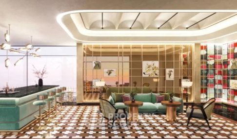 คอนโด 1 ห้องนอน ขาย Life Charoennakhon-Sathorn ใกล้ BTS กรุงธนบุรี (ID 2350744)