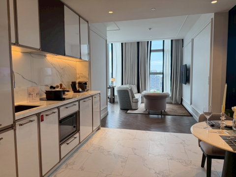 LTH13360 – Condo for Rent | The Residences 38 | 58 sqm | 1 Bed 1 Bath | 130K/Month | Near BTS Thonglor | คอนโดให้เช่า เดอะ เรสซิเดนซ์ 38