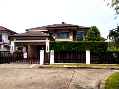บ้านเดี่ยว วิทยาลัยนักบริหาร : บ้านเดี่ยว หลังมุม ติดถนนเมน หมู่บ้านเศรษฐสิริ ประชาชื่น เรสซิเดนซ์ 3