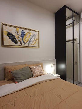 ให้เช่า คอนโด เดอะ ไลน์ สุขุมวิท 101 *ห้องสวย * ที่ Line: @homefinder