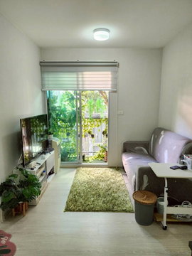 ##ขายด่วนลดราคาจาก2.65ลเหลือ2.2ล.พร้อมโอนก่อน30มิ.ยนี้##Plum condo InterchangeRAM60 34ตรม.2ห้องนอนใกล้รถไฟฟ้า(ห้องไม่เคยปล่อยไม่เคยเข้าอยู่)