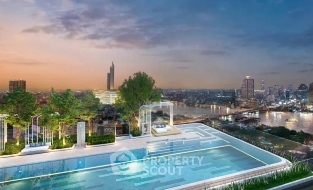 รูป คอนโด 1 ห้องนอน ขาย Life Charoennakhon-Sathorn ใกล้ BTS กรุงธนบุรี (ID 2350744) - รูปที่ 4/10