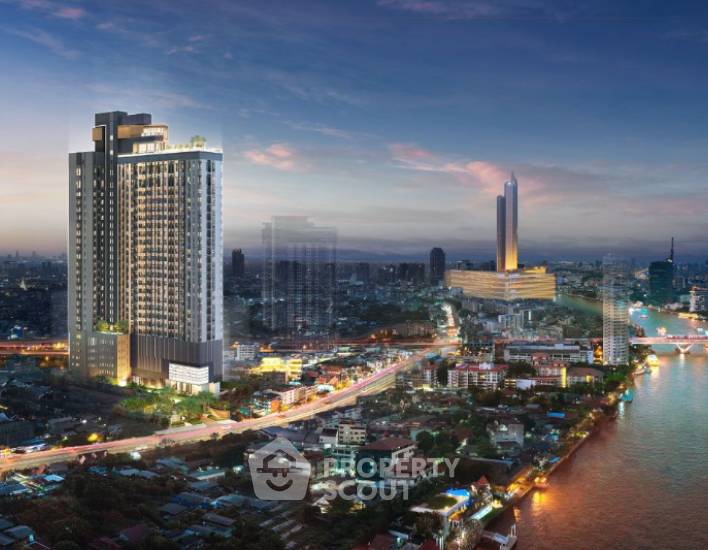 รูป คอนโด 1 ห้องนอน ขาย Life Charoennakhon-Sathorn ใกล้ BTS กรุงธนบุรี (ID 2350744) - รูปที่ 6/10