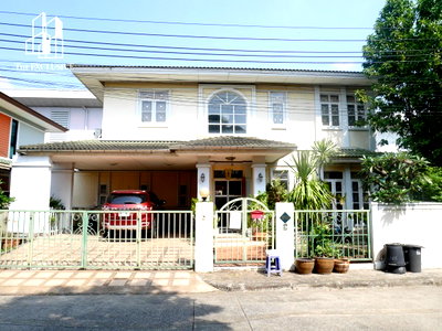 Houses for sale Nawamin Road : Golden Location! Single House in Lat Phrao – Kaset-Nawamin, Golden Land Project, 76.3 sq.wah