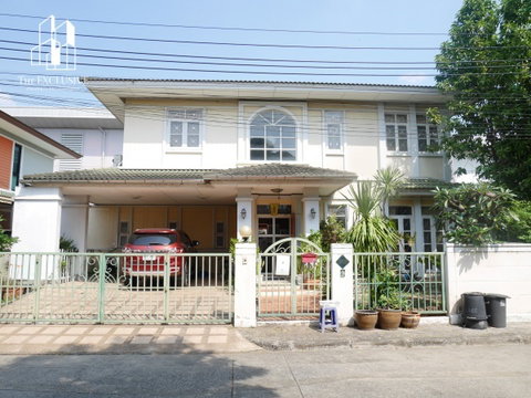 บ้านเดี่ยวทำเลทอง! ลาดพร้าว เกษตรนวมินทร์ โกลเด้นแลนด์ 76.3 ตร.ว.