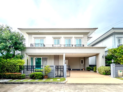 Houses for sale Bangkok : 🔥Urgent Sale – Beautifully Decorated Corner Unit🔥 2-Storey Single House, 52.9 sq.wah, Grandio Phetkasem 81 | 4 Bedrooms / 3 Bathrooms | Nong Khaem 