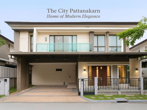 [For Sale] 🔥 ขายบ้านหรู 4 ห้องนอน พัฒนาการ  (The City Pattanakarn) สภาพดี แต่งสวย พร้อมอยู่