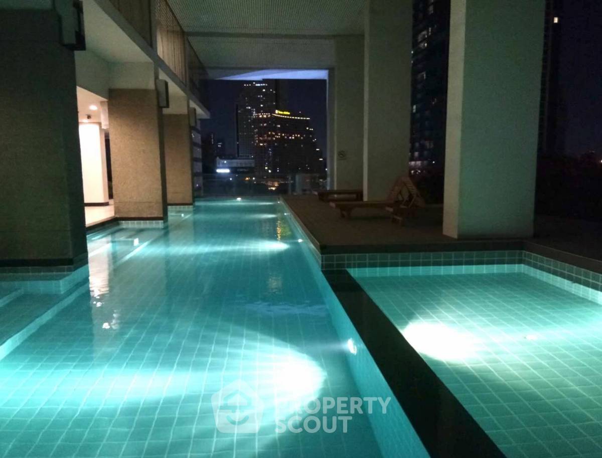รูป คอนโด 2 ห้องนอน The Light House Sathorn–Chareonnakorn ใกล้ BTS กรุงธนบุรี ชั้น 16 (ID 1932696) - รูปที่ 7/9