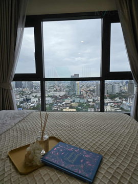🎊 For Rent Condo THE LINE VIBE PHAHONYOTHIN Building 1, Floor 31,1 bed room, Room size 37 sqm