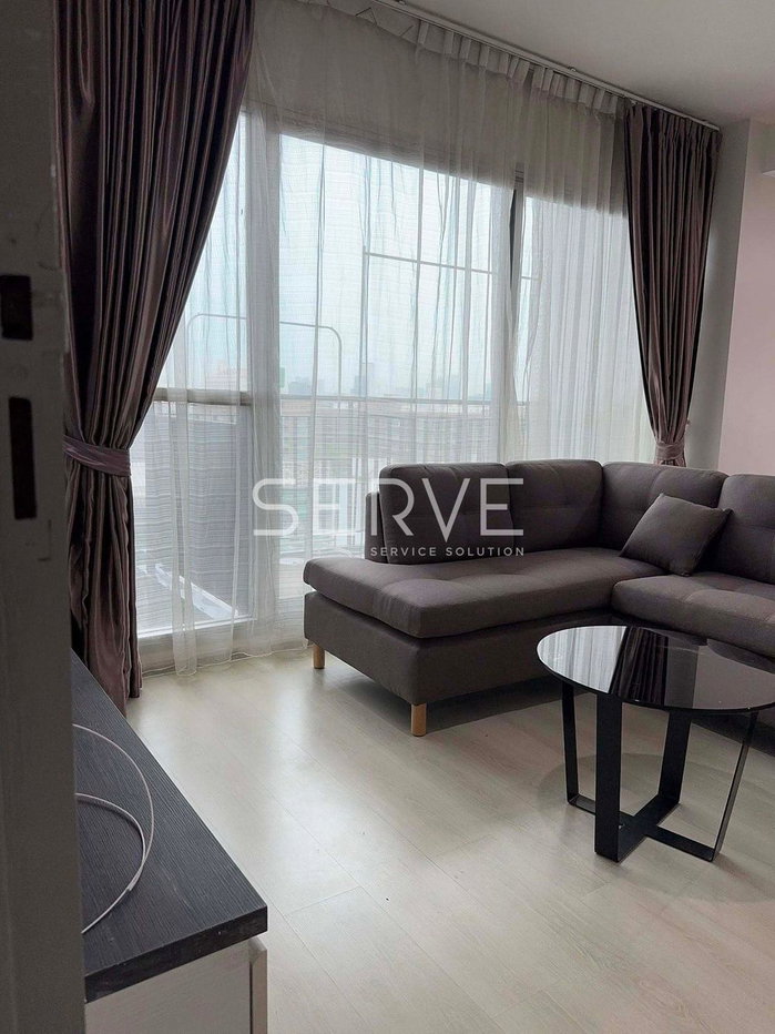 picture 2 Bed For Rent Good Location Close To MRT Sutthisan-Life Ratchadapisek - 2/7