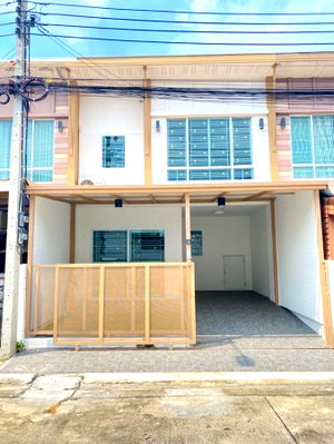 ทาวน์โฮม นนทบุรี : 🏠 ขายบ้าน : Baan Pruksa Prime Soi Kantana - Wongwaen (บ้านพฤกษา ไพร์ม ซ.กันตนา - วงแหวน)   รหัสทรัพย์ | 📌 LNP-H573 