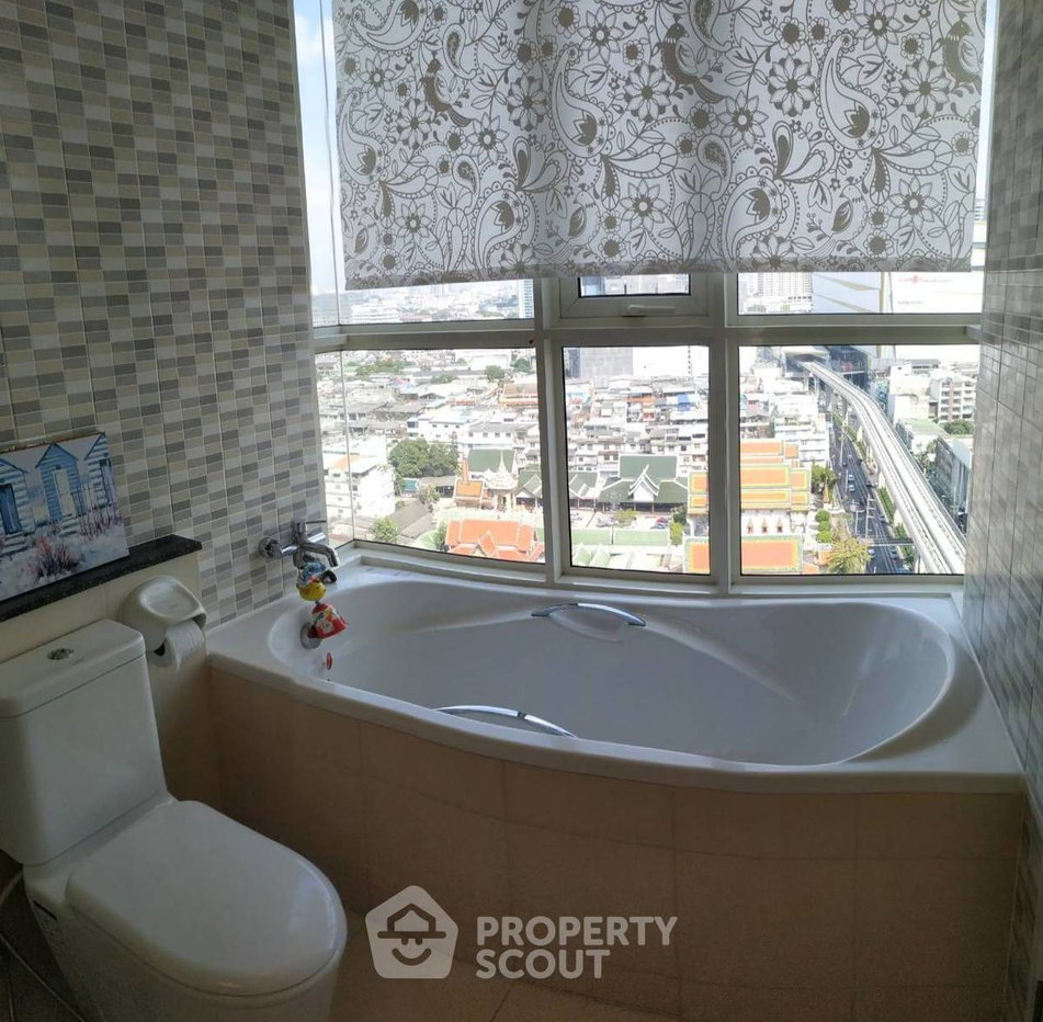 รูป คอนโด 2 ห้องนอน The Light House Sathorn–Chareonnakorn ใกล้ BTS กรุงธนบุรี ชั้น 16 (ID 1932696) - รูปที่ 5/9