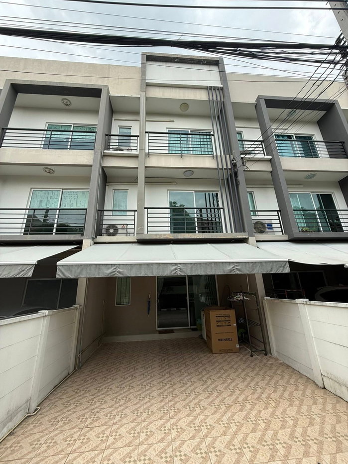 รูป S04-0056  ให้เช่าทาวน์โฮม โครงการบ้านกลางเมือง สุขุมวิท 77 - รูปที่ 1/23