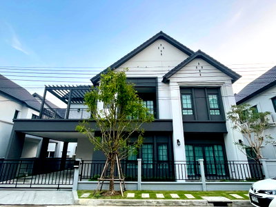 เช่าบ้านเดี่ยว ถนนกิ่งแก้ว : ให้เช่าบ้านเดี่ยว Centro phase 2 บางนา บางแก้ว ใกล้ MEGA Bangna