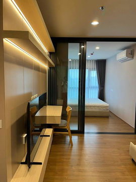 🎊 For Rent Condo THE LINE VIBE PHAHONYOTHIN Building 1, Floor 19,1 bed room, Room size 37 sqm