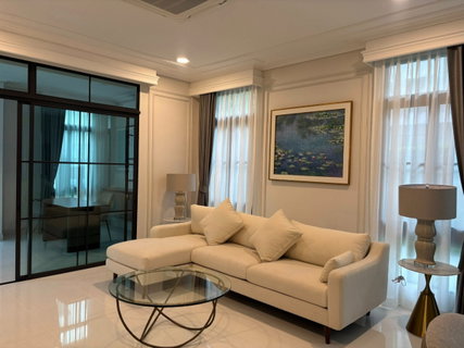 รูปภาพ บ้านให้เช่า Nantawan Bangna km.15 พร้อมเข้าอยู่สนใจติดต่อ Line @goodmanpro หรือ โทร 0999029192