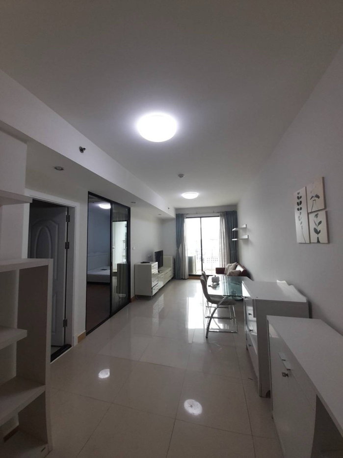 รูป HOT DEAL! ห้องมุม 1B1B ห้อง 60 ตร.ม. ใกล้ มศว. ตกแต่งพร้อมเข้าอยู่  - รูปที่ 1/5
