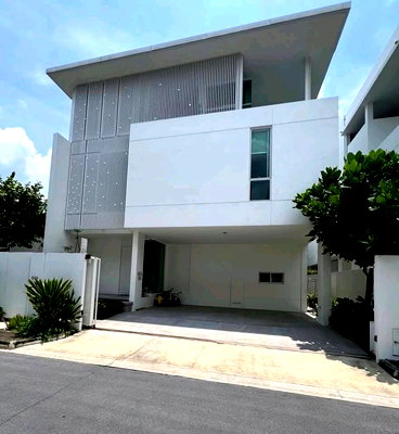 เช่าบ้านเดี่ยว บุญถาวร เกษตรนวมินทร์ : Luxury House VIVE Eakkama Ramintra with private Lift for RENT
