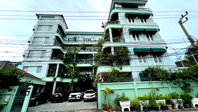 บ้านเดี่ยว สถาบันเทคโนโลยีไทย-ญี่ปุ่น : ขายบ้านพระราม9 รามคำแหง ที่ดินพระรามเก้า 35 หัวหมาก บางกะปิ อาคารใหญ่5ชั้น ใกล้ทองหล่อเอกมัย รถไฟฟ้ารามคำแหง ออฟฟิศ สำนักงาน โรงแรม คลินิก 0879074045