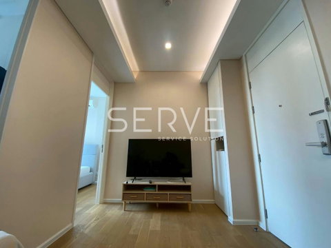 1 Bed 1 Bath Nice Room Fully furnished Good Location Close to MRT Phahon Yothin 300 m @ The Saint Residences