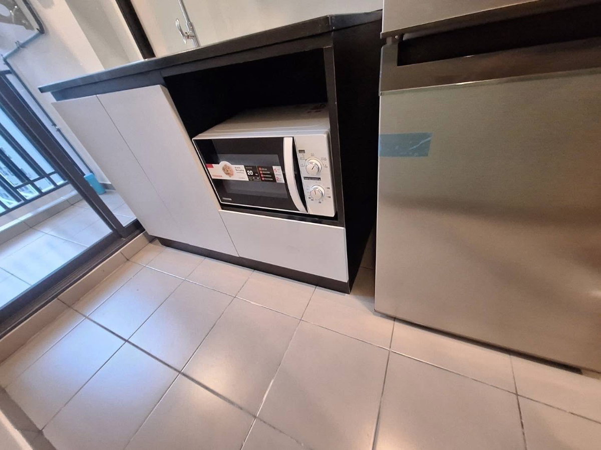 รูป MN3040 ให้เช่าคอนโด รีเจ้นท์ โฮม วุฒากาศ คอนโดใหม่ พร้อมเข้าอยู่ - รูปที่ 6/9
