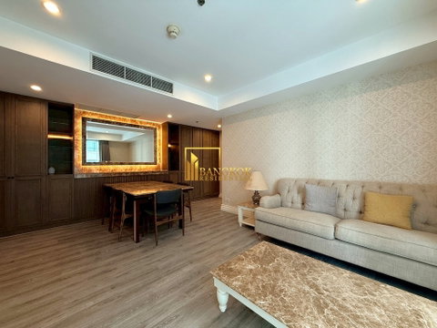 Baan Siri 24 | Elegant 2 Bedroom Condo in Phrom Phong Area - BR60661CD