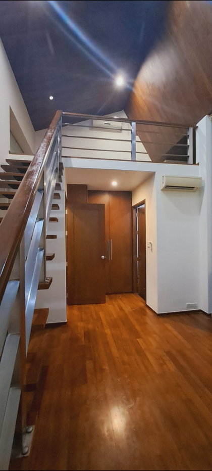 รูป ให้เช่าบ้านทาวน์โฮม 5 ชั้น บ้านเปล่า ใจกลางเอกมัย ใหญ่จัดเต็ม 450 ตร.ม. บิ้วท์อินครัวสไตล์ ยุโรปขนาดใหญ่. - รูปที่ 4/9