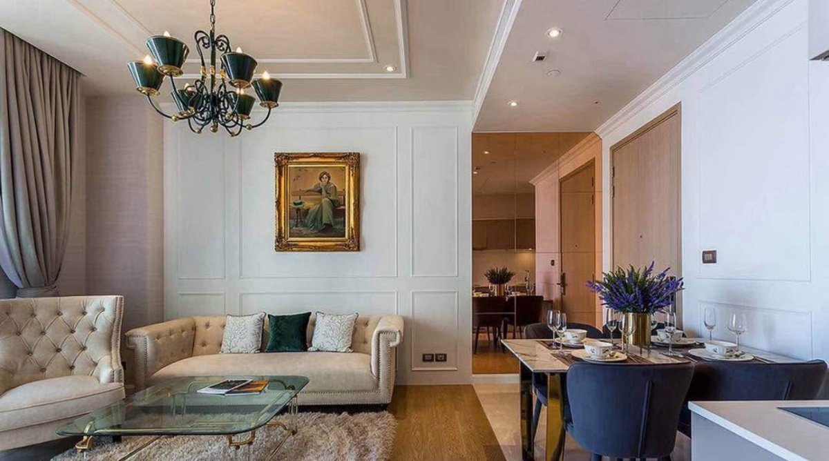 รูป ST314 ให้เช่า คอนโดหรู Magnolias Waterfront Residences - รูปที่ 2/4
