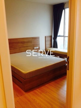 1 Bed 1 Living Room Nice Room City View Fully furnished Close to BTS Saphan Khwai 500 m. & BTS Ari 900 m. @ Rhythm Phahol - Ari
