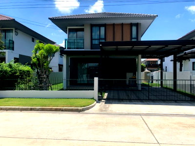 Houses for sale : Hot Deal !! Burasiri Bangna​ Km.26 , Detached-house 2 floor, Are​a​ 50 Sq.wah