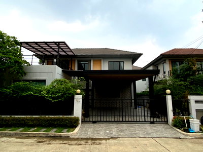 ขายบ้านเดี่ยว : ขายบ้าน ไลฟ์ บางกอก บูเลอวาร์ด ราชพฤกษ์ ปิ่นเกล้า