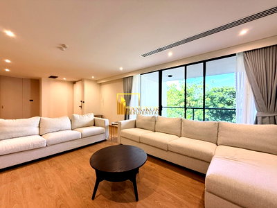 เช่ากิจการ อาคารสาทรธานี ทาวเวอร์ : Beautiful 4 Bedroom Luxury Apartment in Sathorn Area - BR21319AP