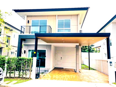 ขายบ้านเดี่ยว : บ้าน 4 ห้องนอน ขาย ใน เซนโทร รามอินทรา 109 ใกล้บางชัน (ID 1594892)