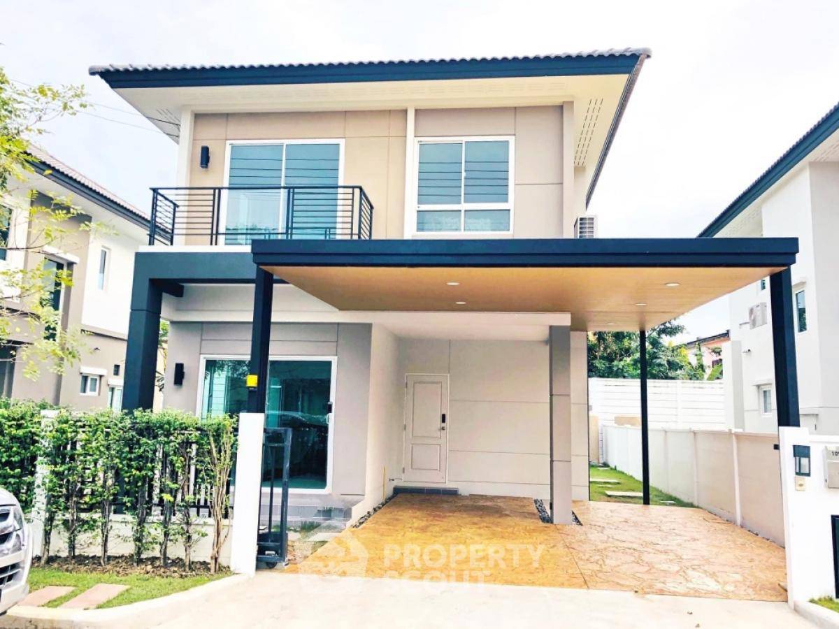 รูป บ้าน 4 ห้องนอน ขาย ใน เซนโทร รามอินทรา 109 ใกล้บางชัน (ID 1594892) - รูปที่ 1/28