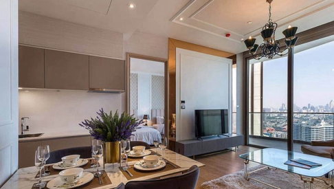 ST314 ให้เช่า คอนโดหรู Magnolias Waterfront Residences