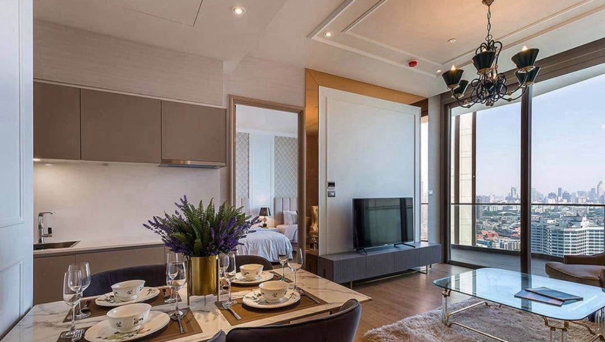 รูป ST314 ให้เช่า คอนโดหรู Magnolias Waterfront Residences - รูปที่ 1/4