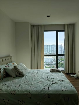 ให้ เช่าคอนโด The Room Sukhumvit 62 (เดอะ รูม สุขุมวิท 62) ขนาด 45 ตรม ชั้น 14 ตึก B