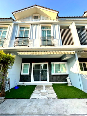 Townhouses for rent : House for rent Indy 4 Bangna km.7, ready to move in. If interested, contact Line @goodmanpro or call 0999029192.