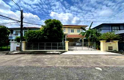 บ้านเดี่ยว สนามบินดอนเมือง : ขาย บ้านเดี่ยว หมู่บ้าน Casa Ville วัชรพล 64 ตรว 2 ชั้น รีโนเวทใหม่