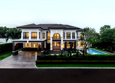 ขายบ้านเดี่ยว : 🏠 ขายบ้าน : The Grand Pinklao (เดอะ แกรนด์ ปิ่นเกล้า)   รหัสทรัพย์ | 📌 LNP-H583 